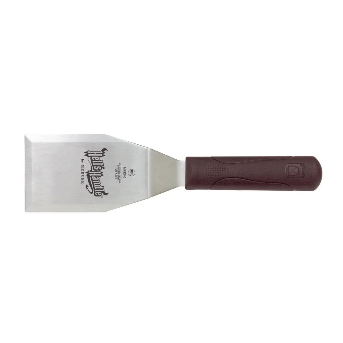 Mercer Culinary Hells Handle Heat Resistant Heavy Duty Turner - Image 3