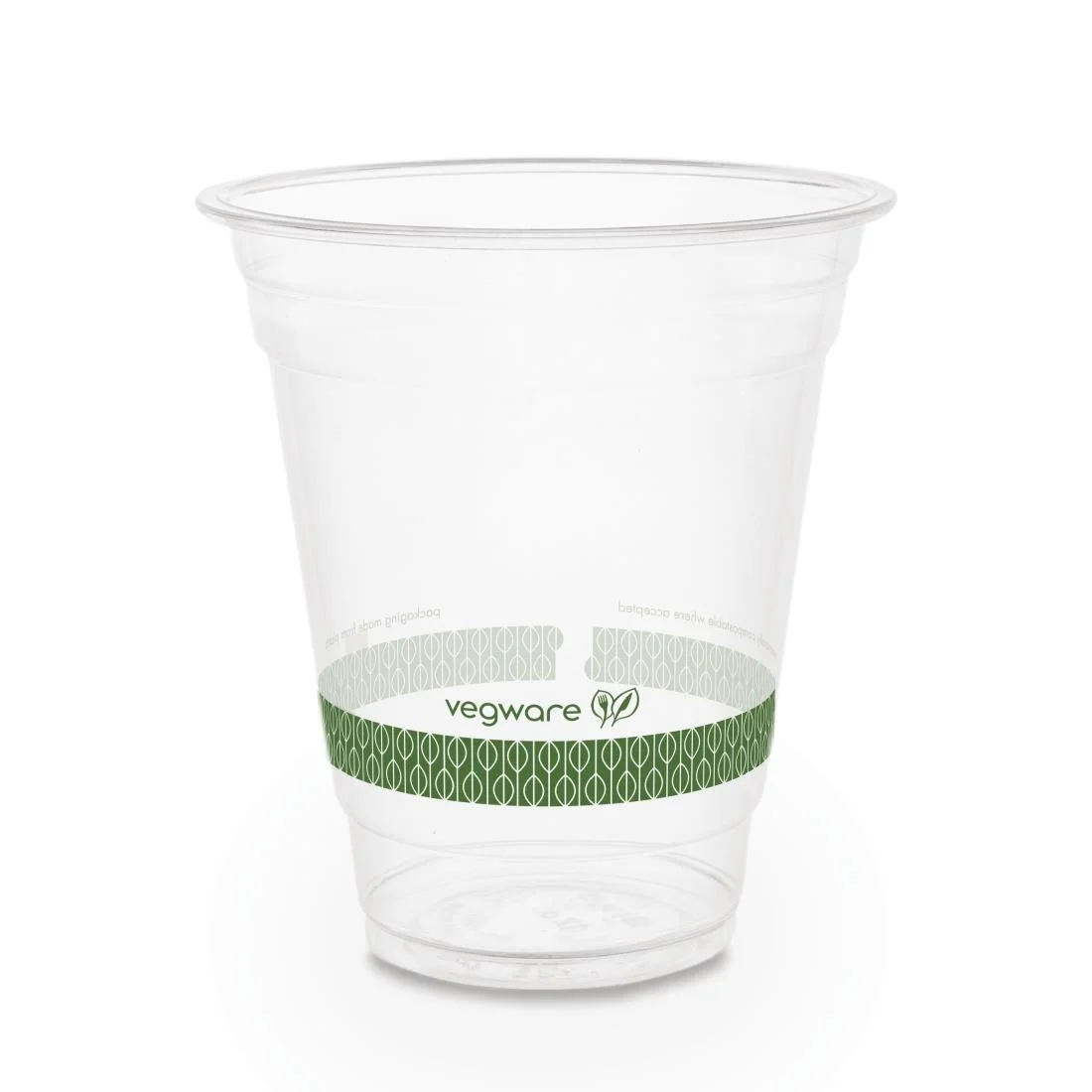 Vegware Compostable PLA Cold Cup 96-Series 12oz (1000 Pack) - Image 1