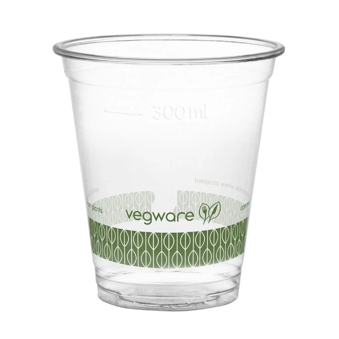 Vegware Compostable PLA Cold Cup 96-Series 12oz (1000 Pack) - Image 4