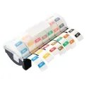 Dissolvable Colour Coded Food Label Starter kit with 1" Dispenser - Image 2