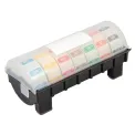 Dissolvable Colour Coded Food Label Starter kit with 1" Dispenser - Image 1