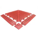 Coba Red Corner Flexi-Deck Tiles - Image 2