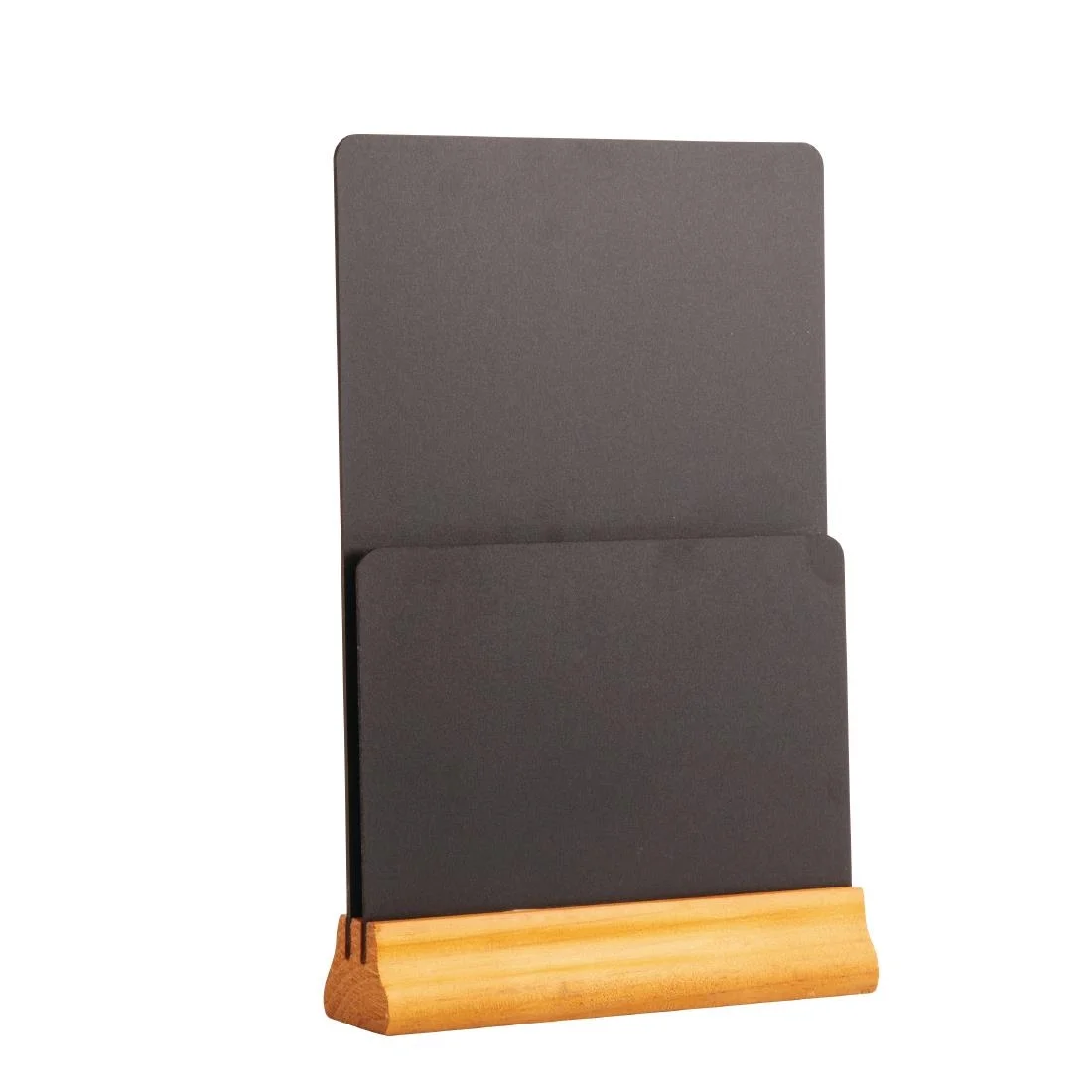 Olympia Double Blackboard Menu Holder - Image 1