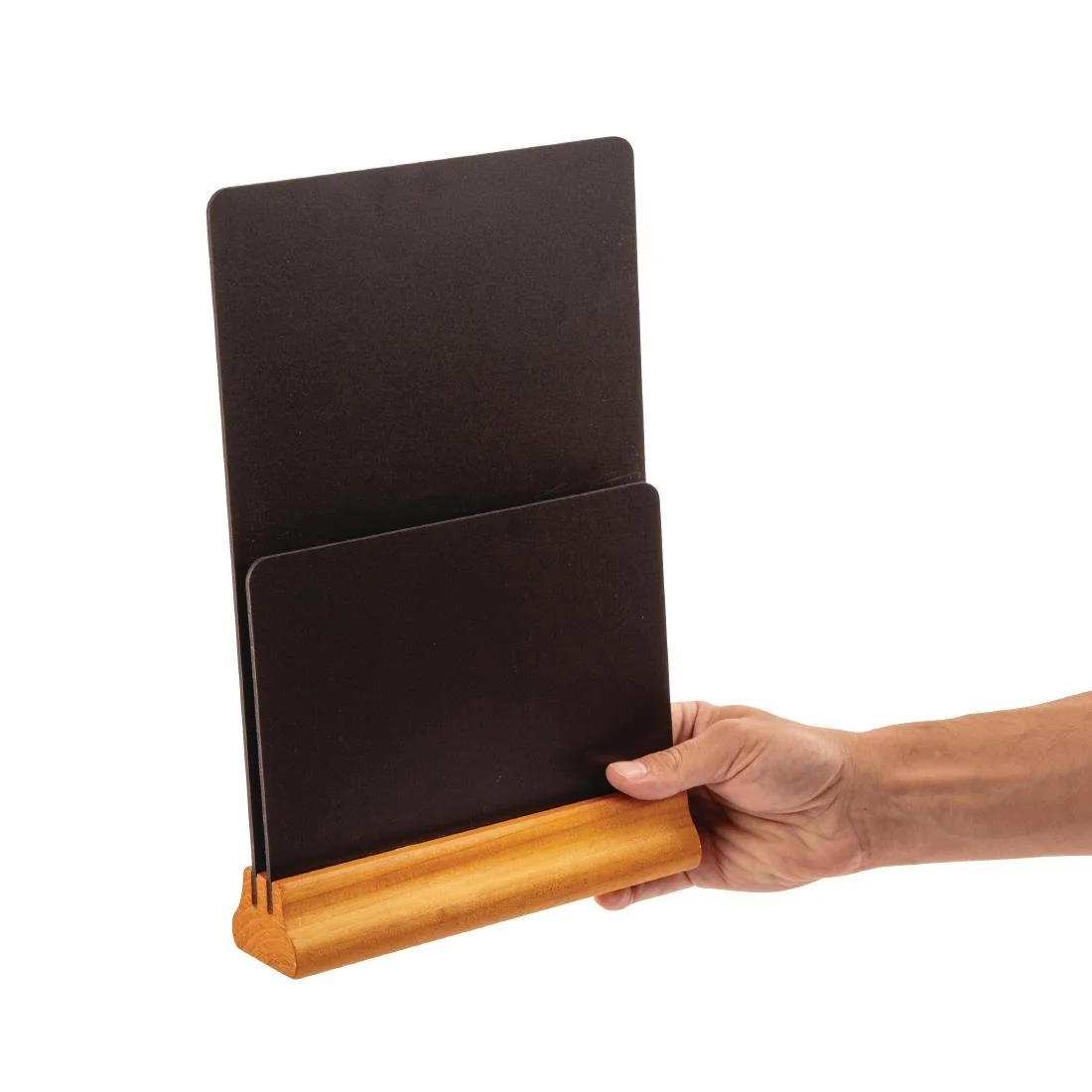 Olympia Double Blackboard Menu Holder - Image 4