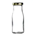 Gold Cap for Mini Milk Bottles - Image 2