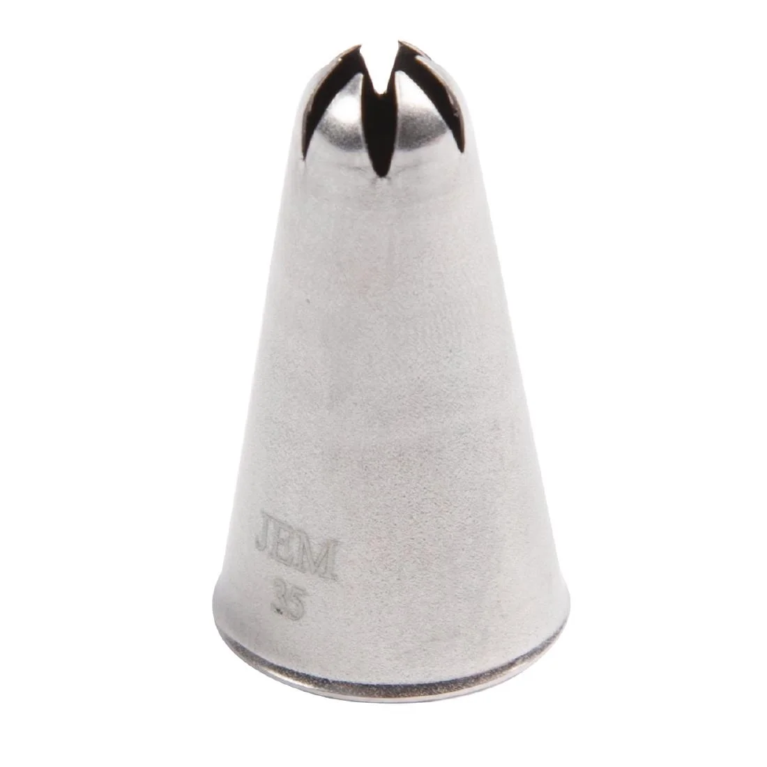 PME Closed Star Piping Nozzle 4mm - Image 1