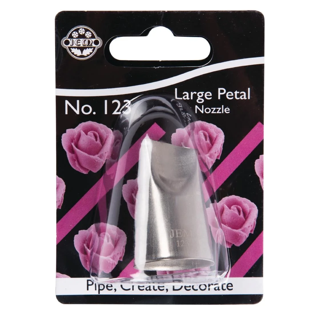 PME Petal Piping Nozzle 17mm - Image 2