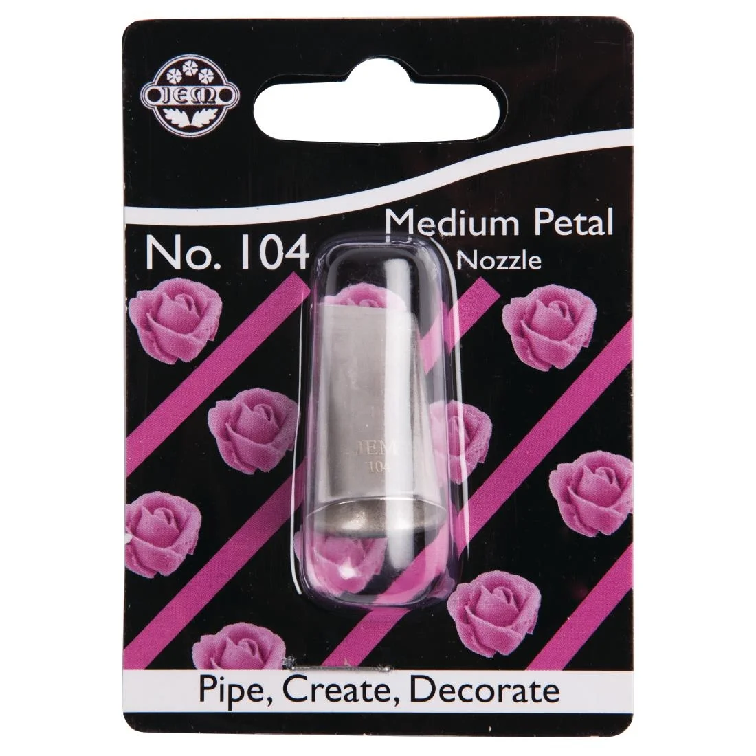 PME Petal Piping Nozzle 12mm - Image 2