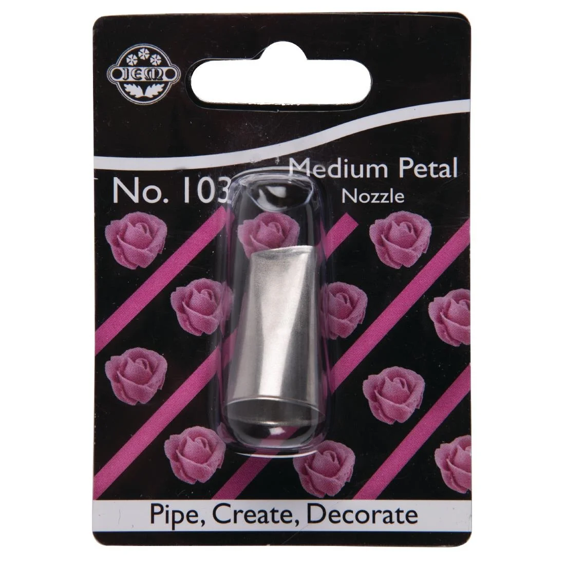 PME Petal Piping Nozzle 11mm - Image 2
