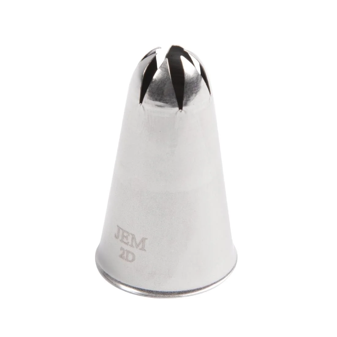 PME Drop Flower Piping Nozzle 4mm - Image 1