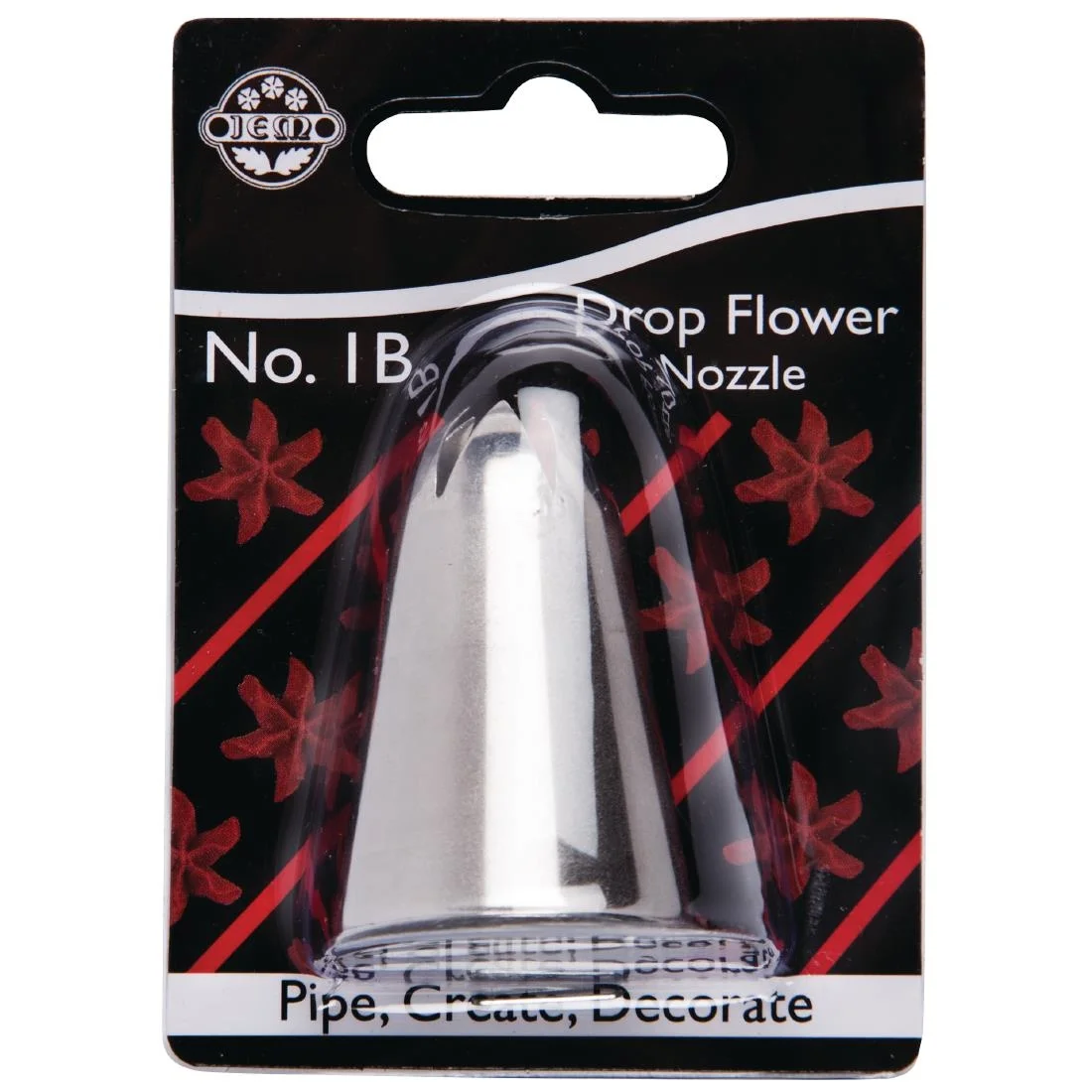 PME Drop Flower Piping Nozzle 7mm - Image 2