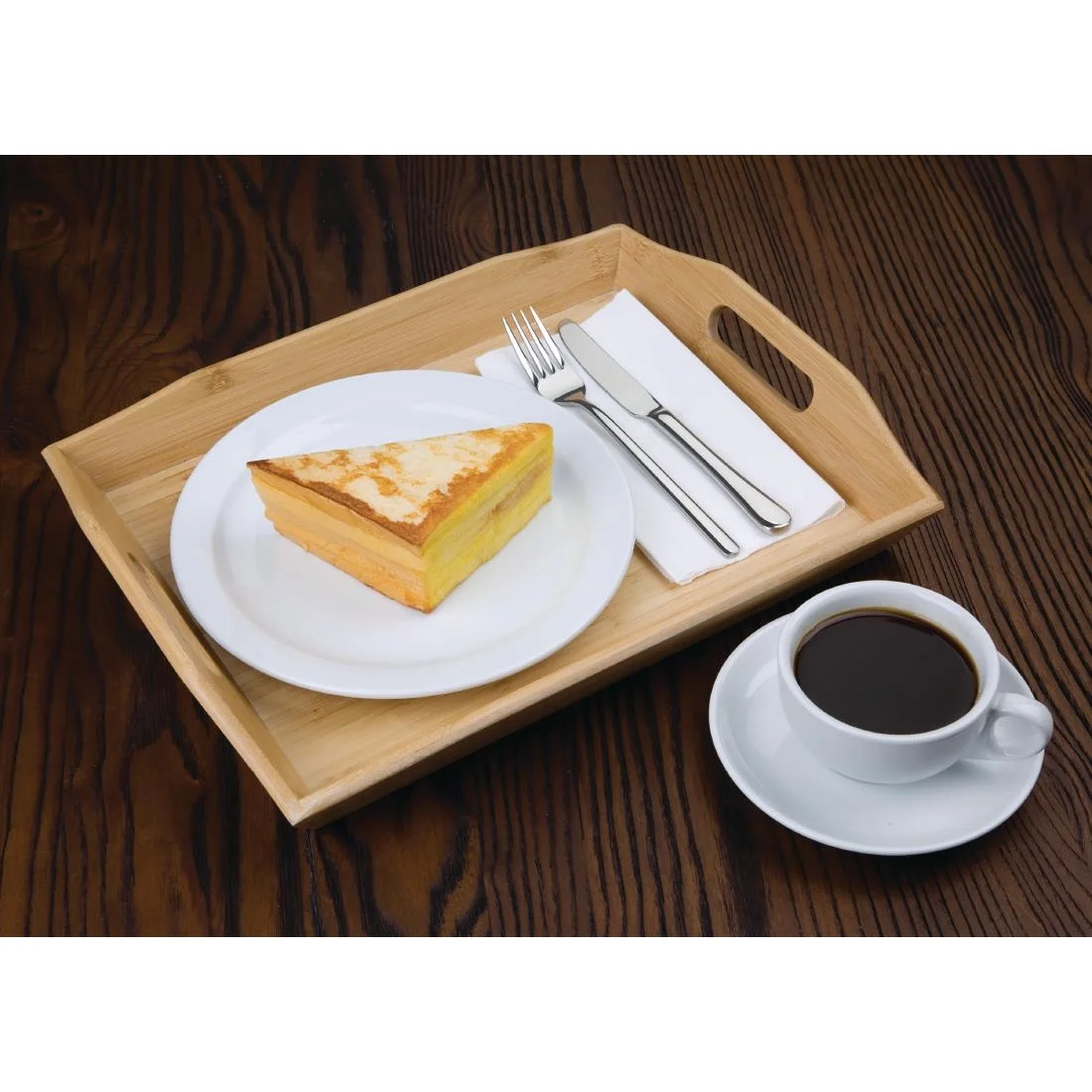 Bamboo Room Service Tray - Image 4