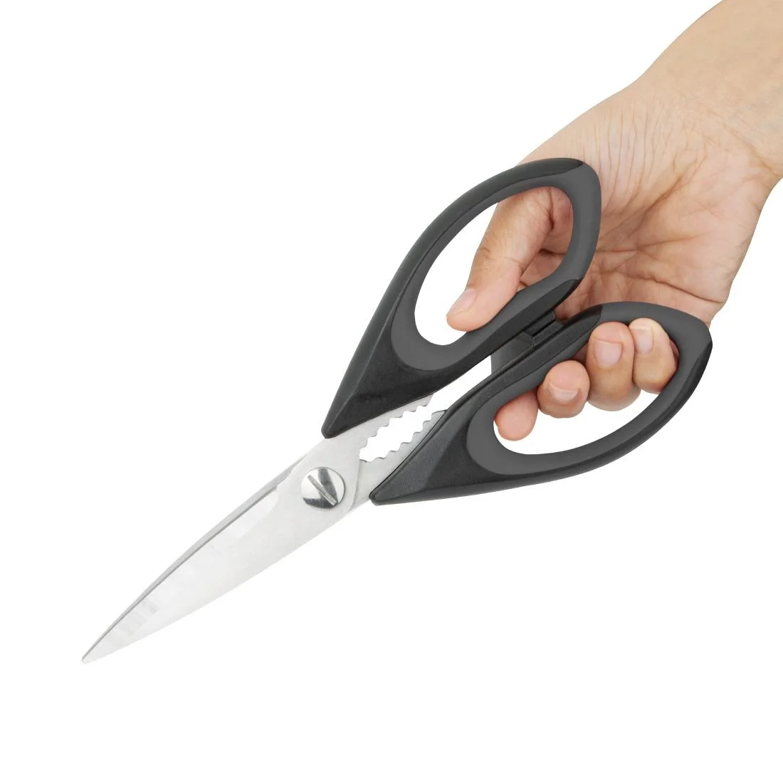 Vogue Heavy Duty Stainless Steel Kitchen Scissors - Image 4
