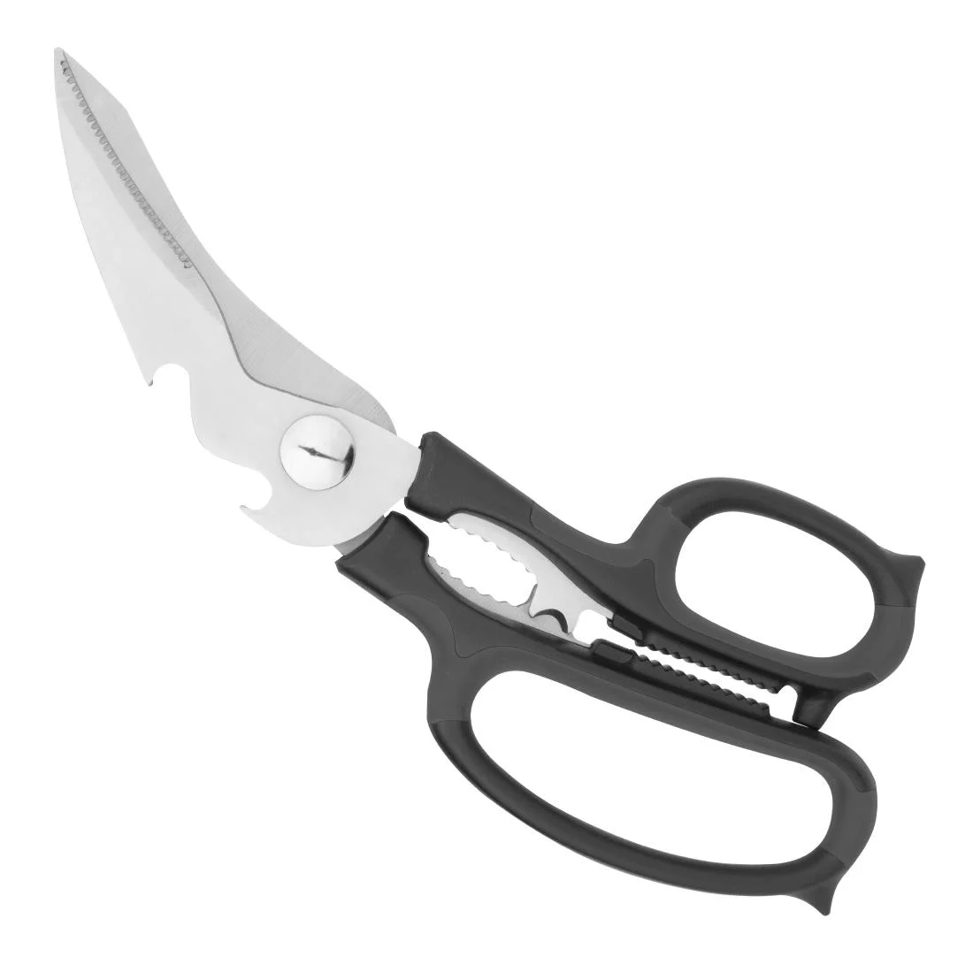 Vogue Multi-Purpose Stainless Steel Kitchen Scissors - Image 1