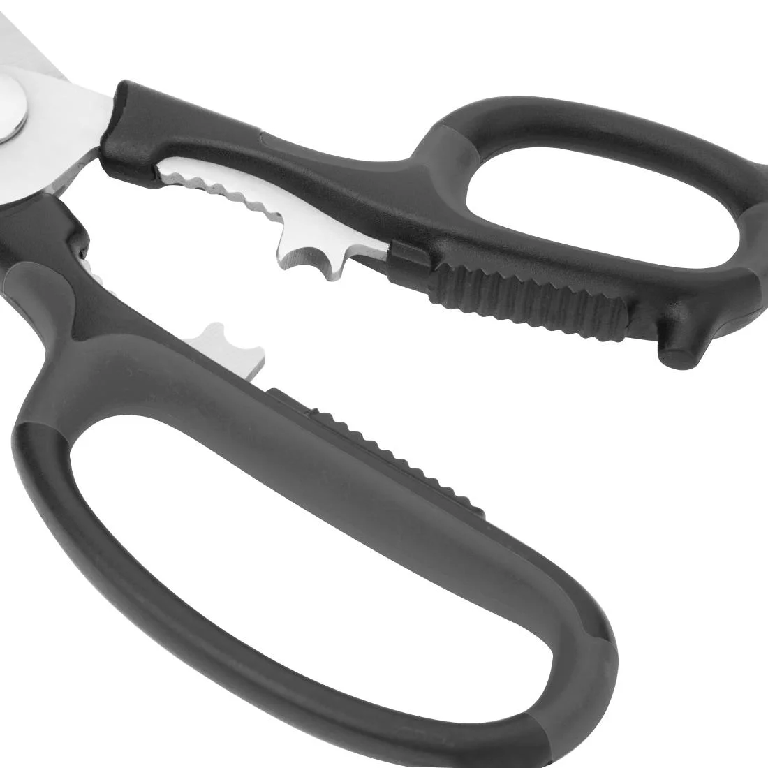 Vogue Multi-Purpose Stainless Steel Kitchen Scissors - Image 2