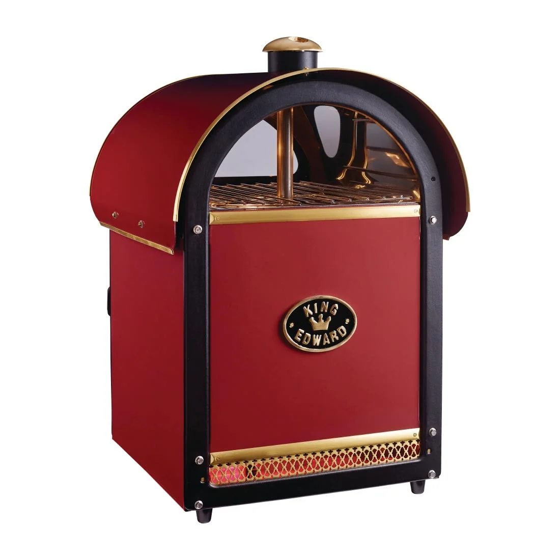 King Edward Large Potato Baker Claret PB2FV/CLA - Image 1