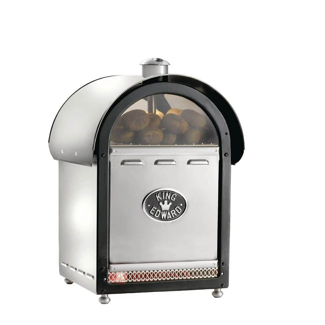 King Edward Large Potato Baker Stainless Steel PB2FV/SS - Image 2