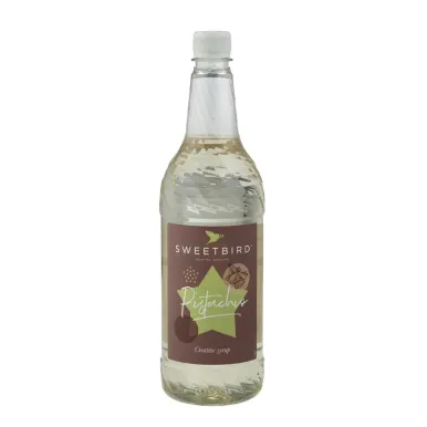 Sweetbird Pistachio Syrup 1Ltr