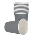 Fiesta Recyclable Coffee Cups Single Wall Charcoal 340ml / 12oz (Pack of 1000) - Image 3