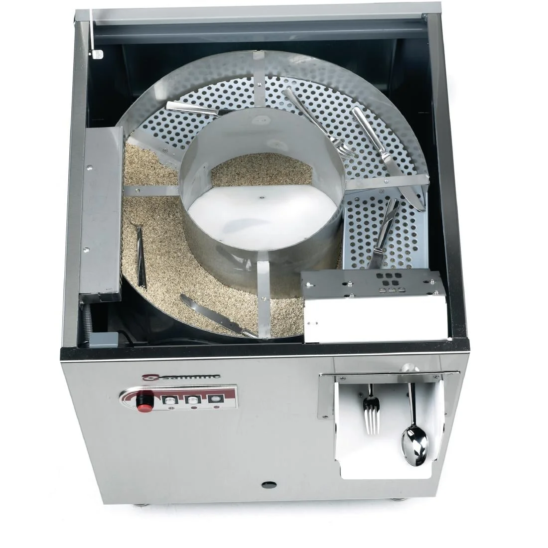 Sammic Freestanding Cutlery Polisher SAS-5001 3 Phase - Image 2