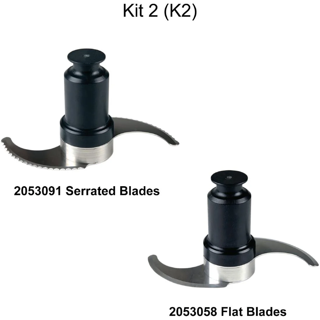 Sammic 5Ltr Tabletop Food Processor CKE-5 Kit 2 - Image 2