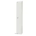 Elite Single Door Manual Combination Locker Locker White with Sloping Top - Image 1