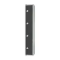 Elite Four Door Electronic Combination Locker Graphite Grey - Image 3