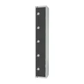 Elite Five Door Electronic Combination Locker Graphite Grey - Image 3