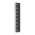Elite Eight Door Manual Combination Locker Locker Graphite Grey - Image 1