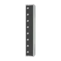 Elite Eight Door Manual Combination Locker Locker Graphite Grey - Image 2