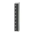 Elite Eight Door Manual Combination Locker Locker Graphite Grey - Image 2