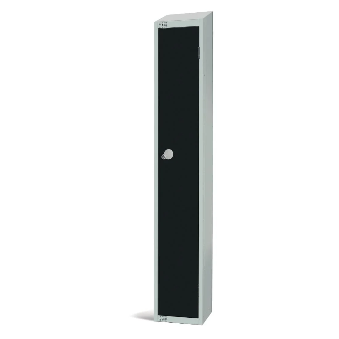 Elite Single Door Electronic Combination Locker with Sloping Top Black - Image 3