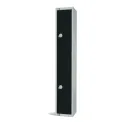 Elite Double Door Manual Combination Locker Locker Black - Image 2