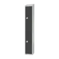 Elite Double Door Manual Combination Locker Locker Graphite Grey - Image 2
