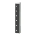 Elite Six Door Electronic Combination Locker Graphite Grey - Image 3