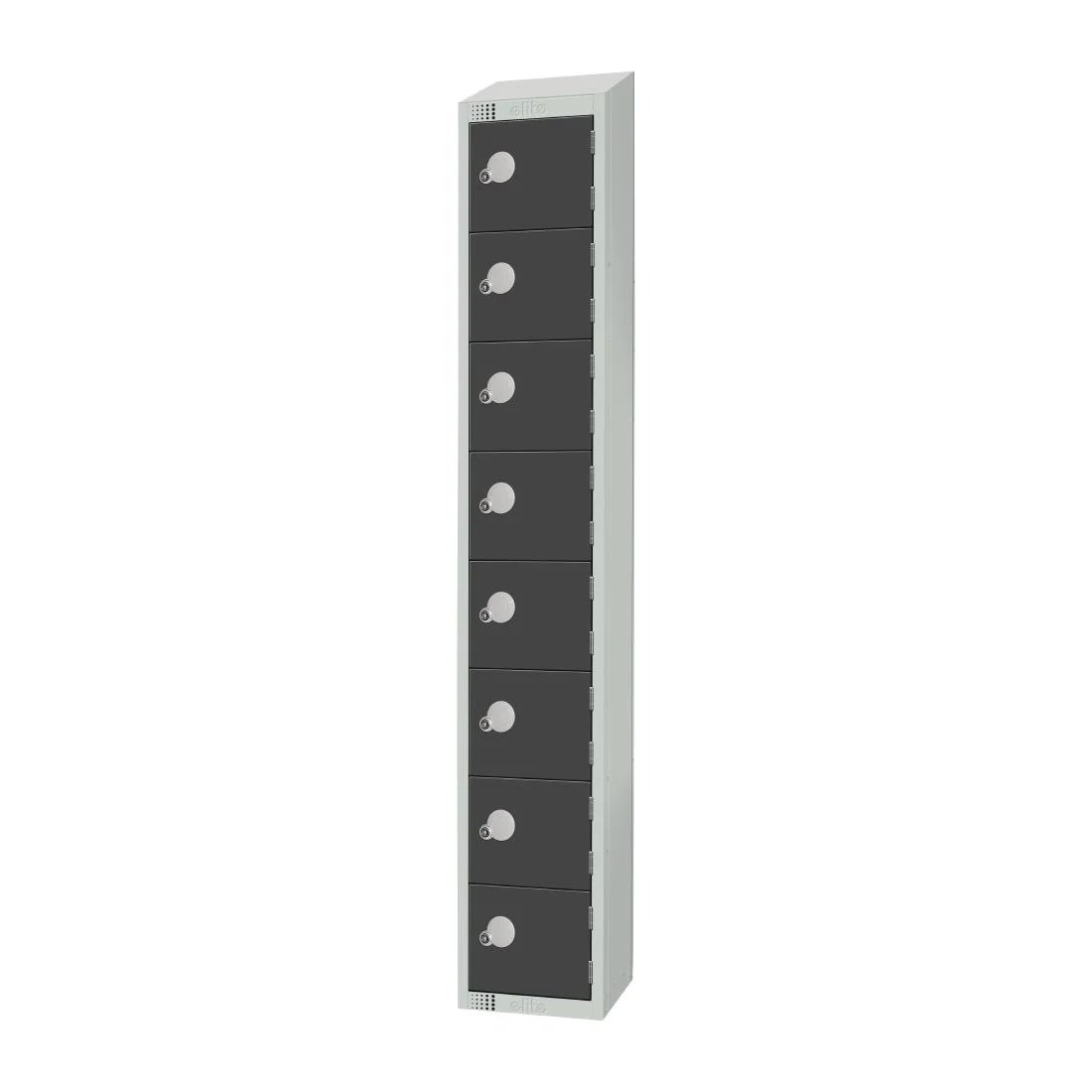 Elite Eight Door Manual Combination Locker Locker Graphite Grey - Image 2