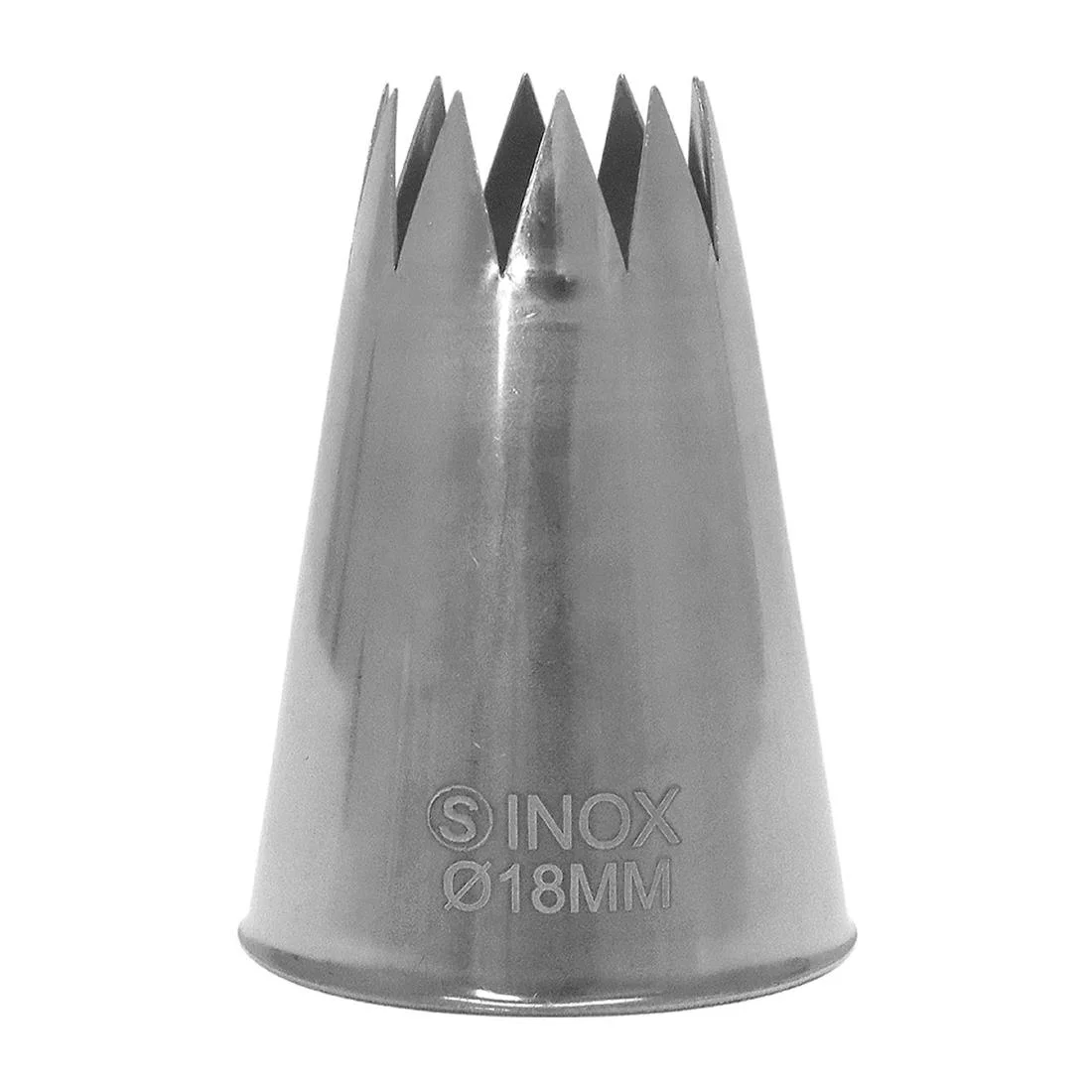 Schneider Stainless Steel Star Tube 18mm - Image 2