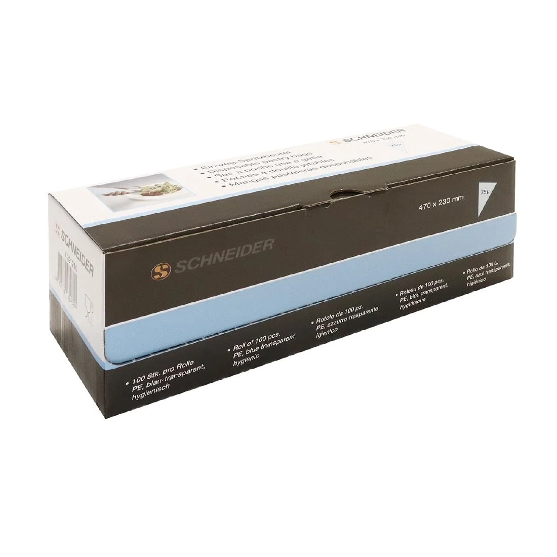 Schneider Blue Disposable Piping Bags 47cm Pack of 100 - Image 4