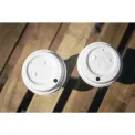 Huhtamaki Wood Fibre Hot Cup Lid 90mm (1500 Pack) - Image 2