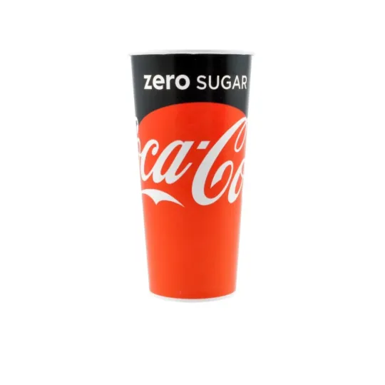 Coke Zero Cold Cups 22oz (1000 Pack)