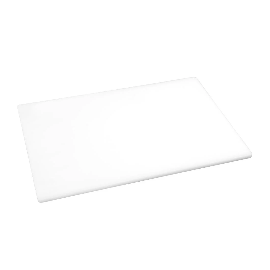 Hygiplas Low Density Antibacterial Chopping Board White 450x300x10mm - Image 6
