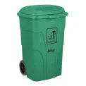 Jantex Wheelie Bin Green 120Ltr - Image 1