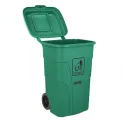 Jantex Wheelie Bin Green 120Ltr - Image 2