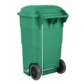 Jantex Wheelie Bin Green 120Ltr - Image 4