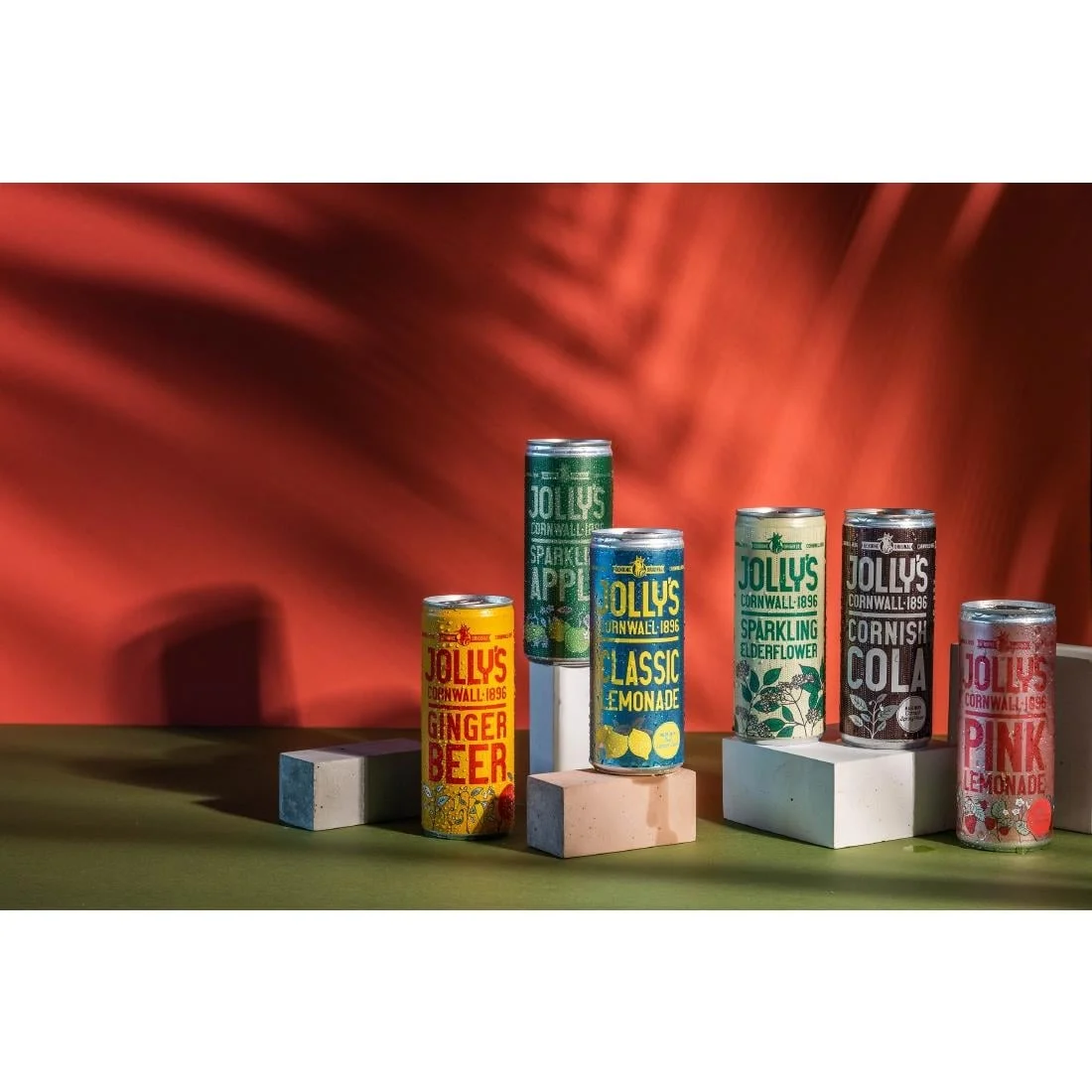 Jolly's Cornish Sparkling Apple Juice Cans 250ml (24 Pack) - Image 3