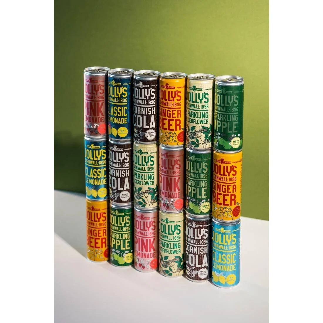 Jolly's Cornish Sparkling Apple Juice Cans 250ml (24 Pack) - Image 6