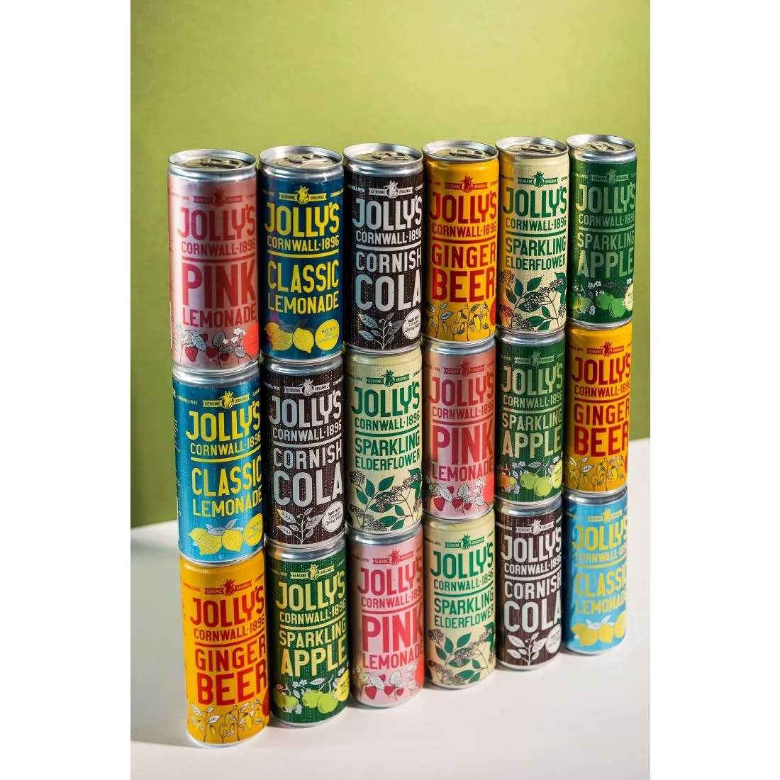 Jolly's Cornish Classic Lemonade Cans 250ml (24 Pack) - Image 7
