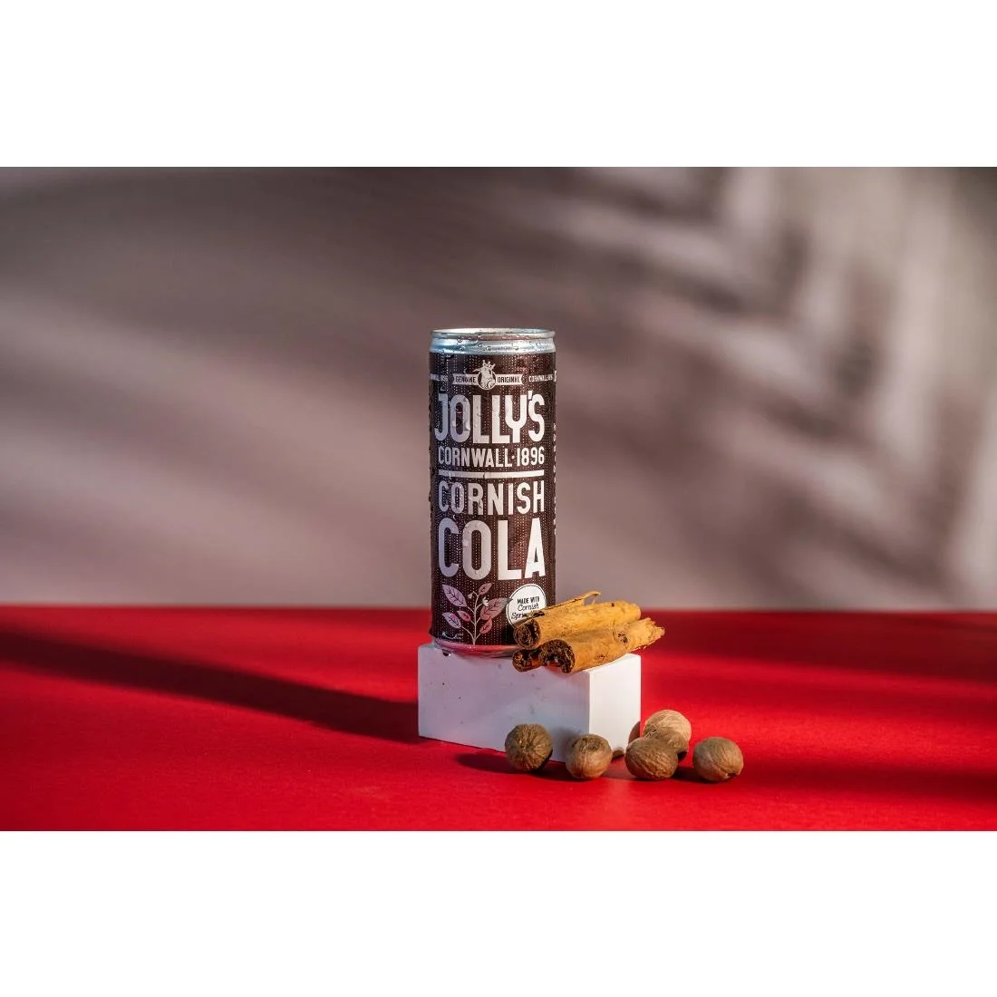 Jolly's Cornish Cola Cans 250ml (24 Pack) - Image 9