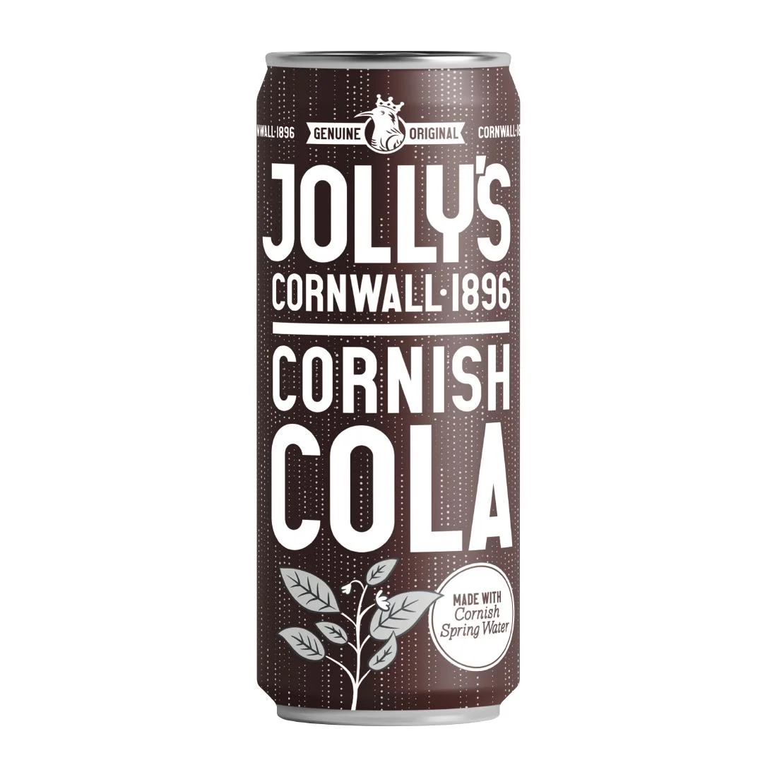 Jolly's Cornish Cola Cans 250ml (24 Pack) - Image 1