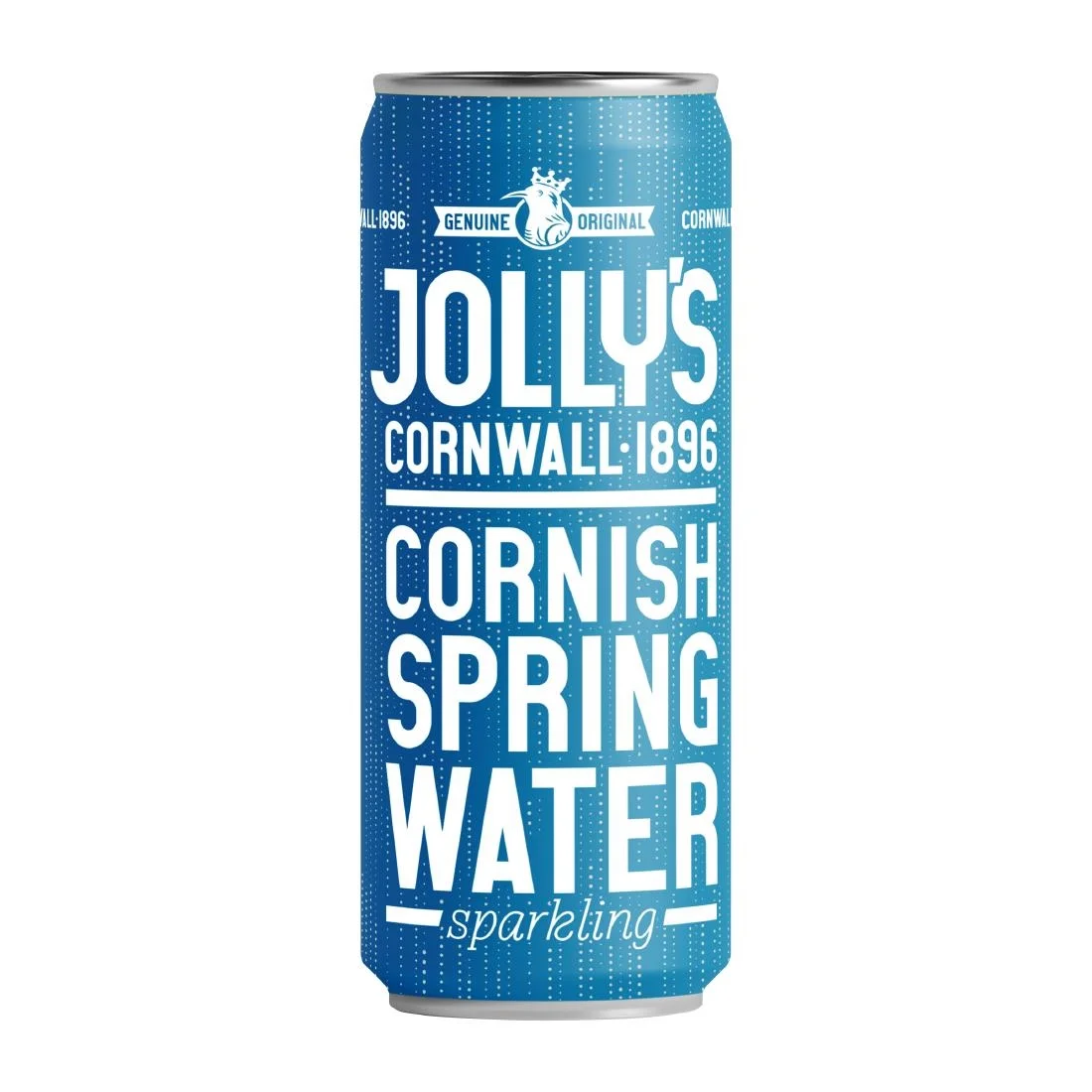 Jolly's Cornish Sparkling Spring Water 330ml (24 Pack) - Image 1